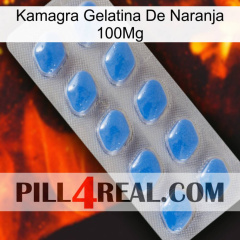 Kamagra Orange Jelly 100Mg 22